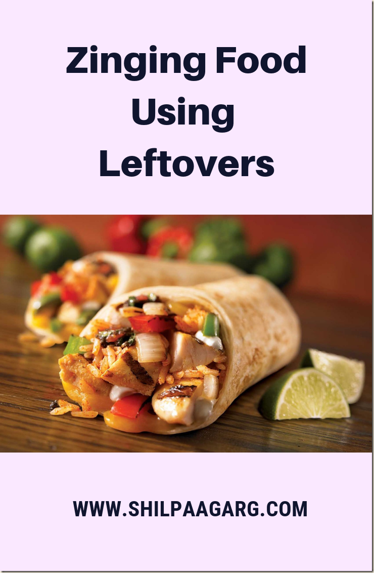 Zinging Food Using Leftovers 