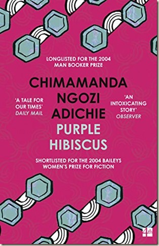 21. Purple Hibiscus