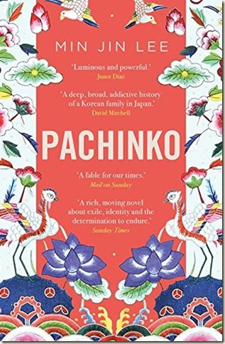 22. Pachinko by Min Jin Lee