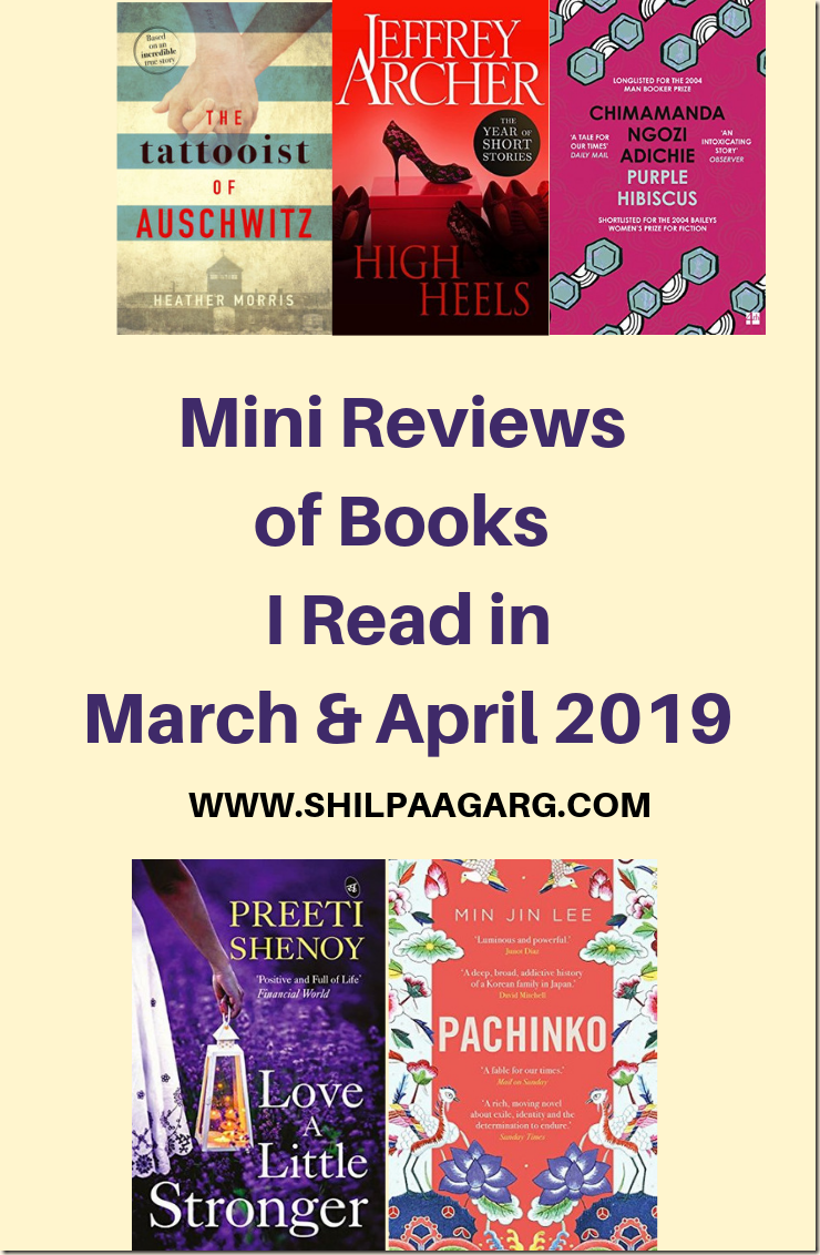 Mini Reviews of Books I Read in March April 2019