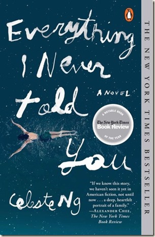 24. Everything I Never Told You by Celeste Ng