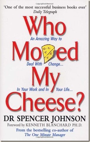 32. Who Moved My Cheese