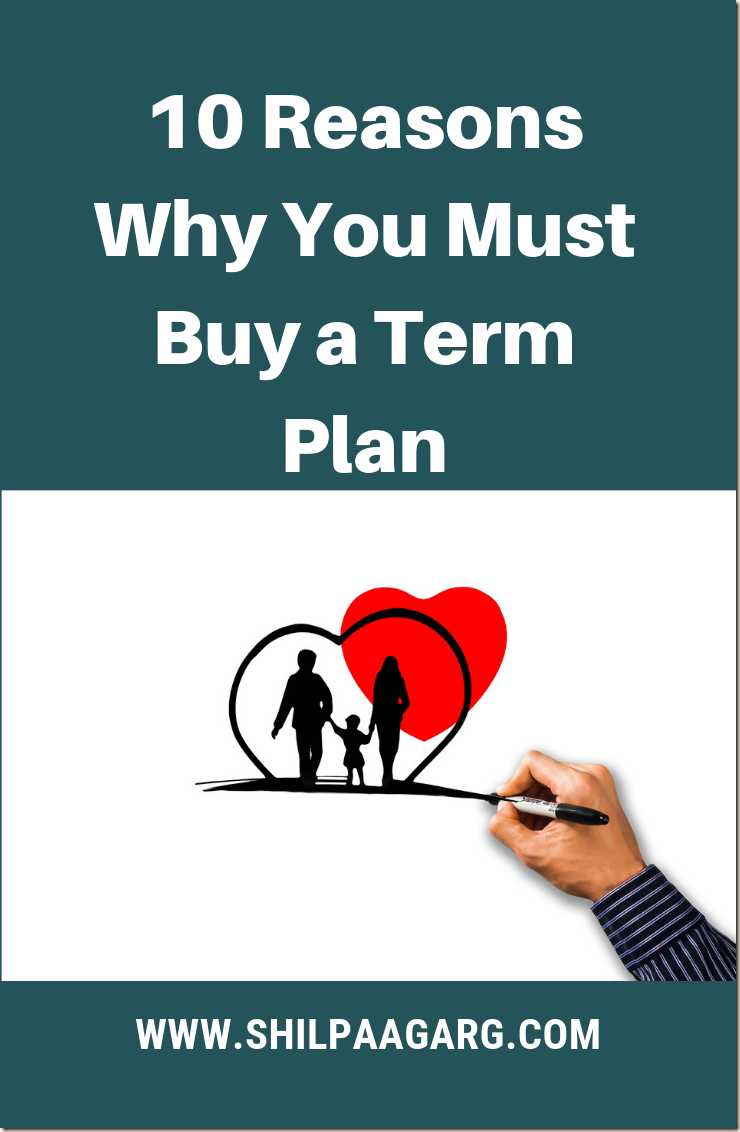 10 Reasons Why You Must Buy a Term Plan