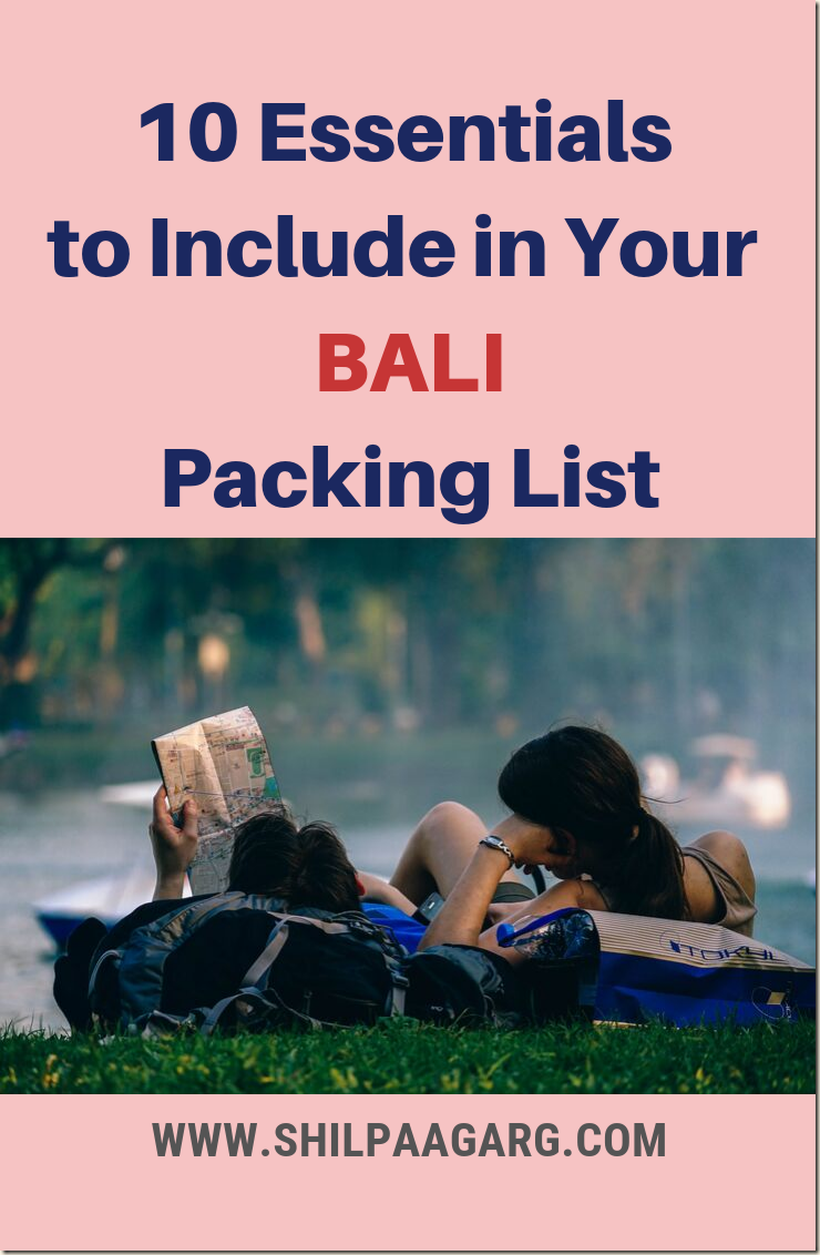 10 Essentials to Include in Your Bali Packing List