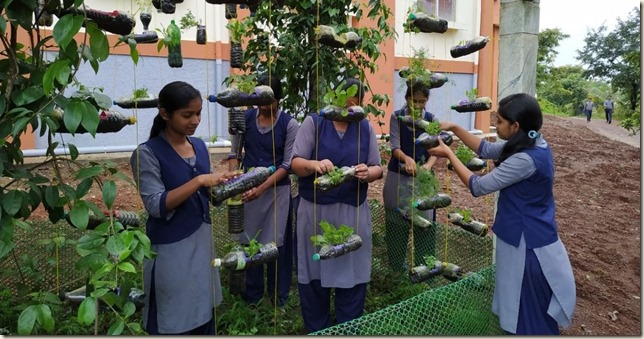 Upcycling College of Horticulture, Sirsi 1