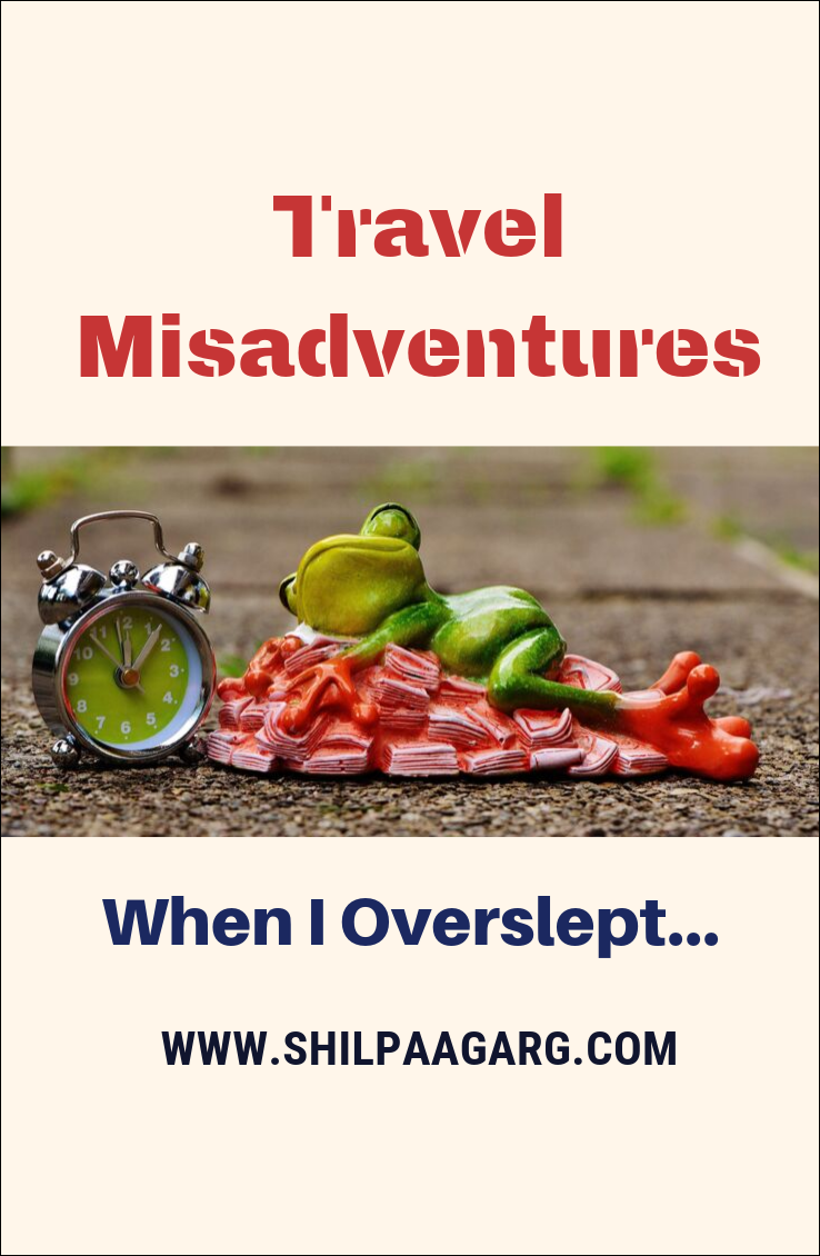 travel misadventures