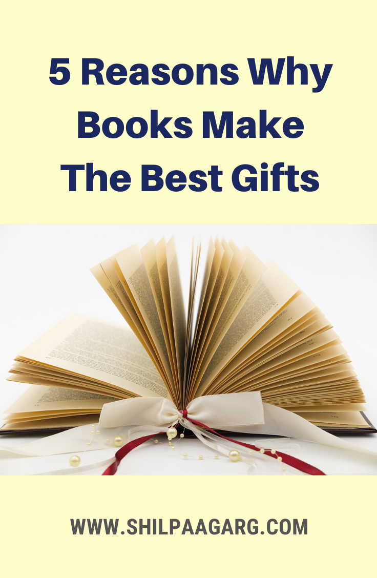 5 Reasons Why Books Make The Best Gifts