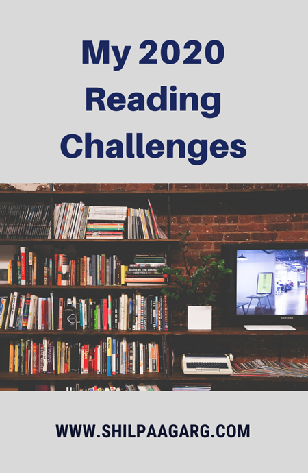 My 2020 Reading Challenges