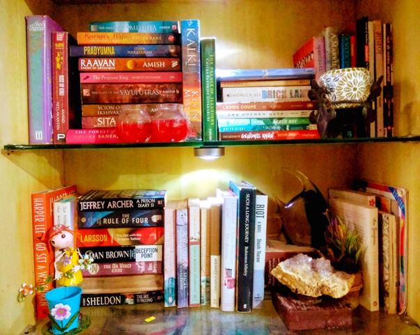 Tulika Singh Bookshelf