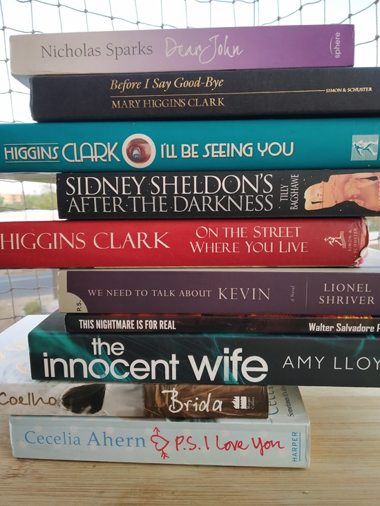 Book Spine Poetry