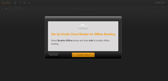 Download Kindle Cloud Reader
