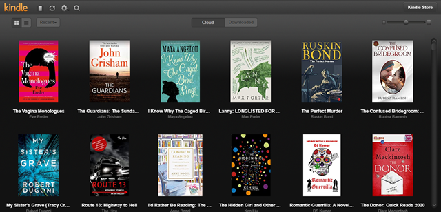 Kindle Cloud Reader