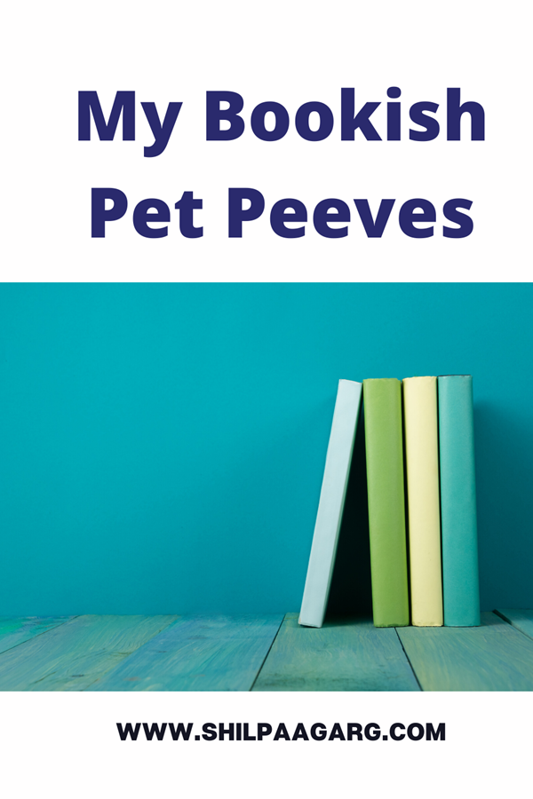 My Bookish Pet Peeves