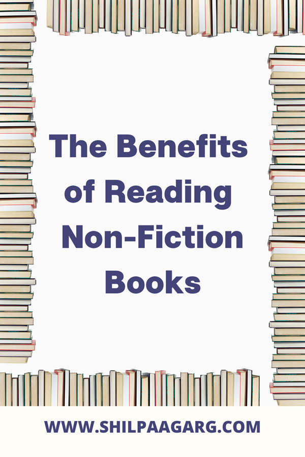 The benefits of reading non-fiction