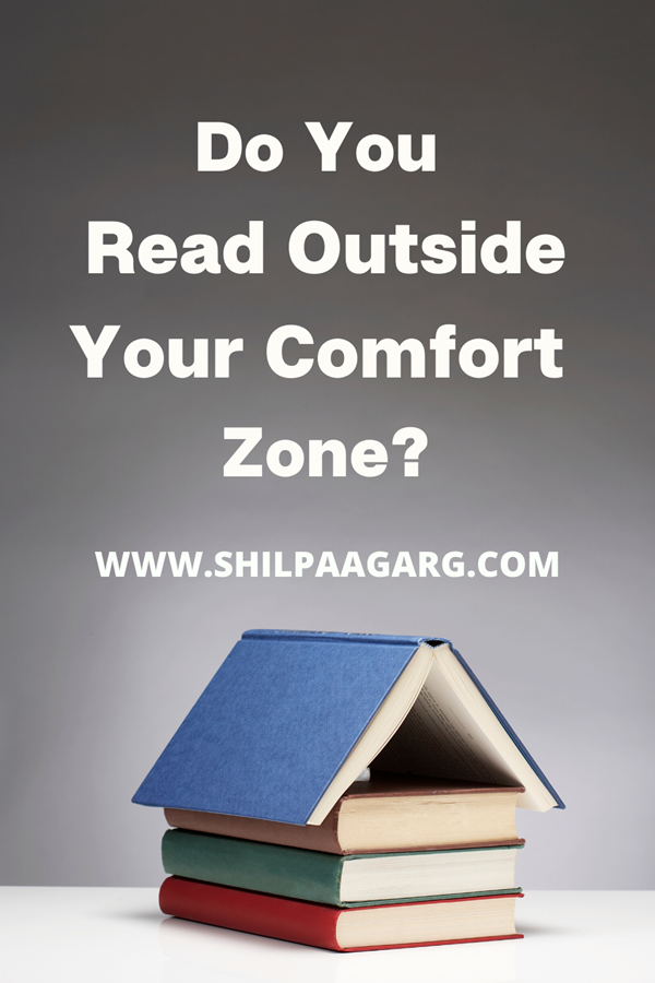 Read Outside Your Comfort Zone