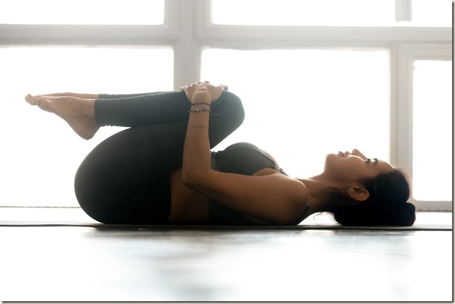 Pawanmuktasana (Wind-relieving pose)