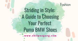 Striding in Style A Guide to Choosing Your Perfect Puma BMW Shoes